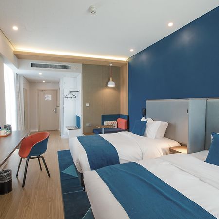 Holiday Inn Express Hefei High Tech By Ihg Jinggangpu Εξωτερικό φωτογραφία