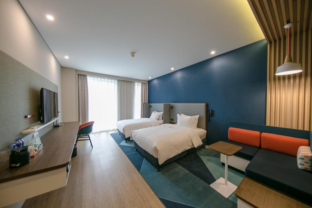 Holiday Inn Express Hefei High Tech By Ihg Jinggangpu Εξωτερικό φωτογραφία