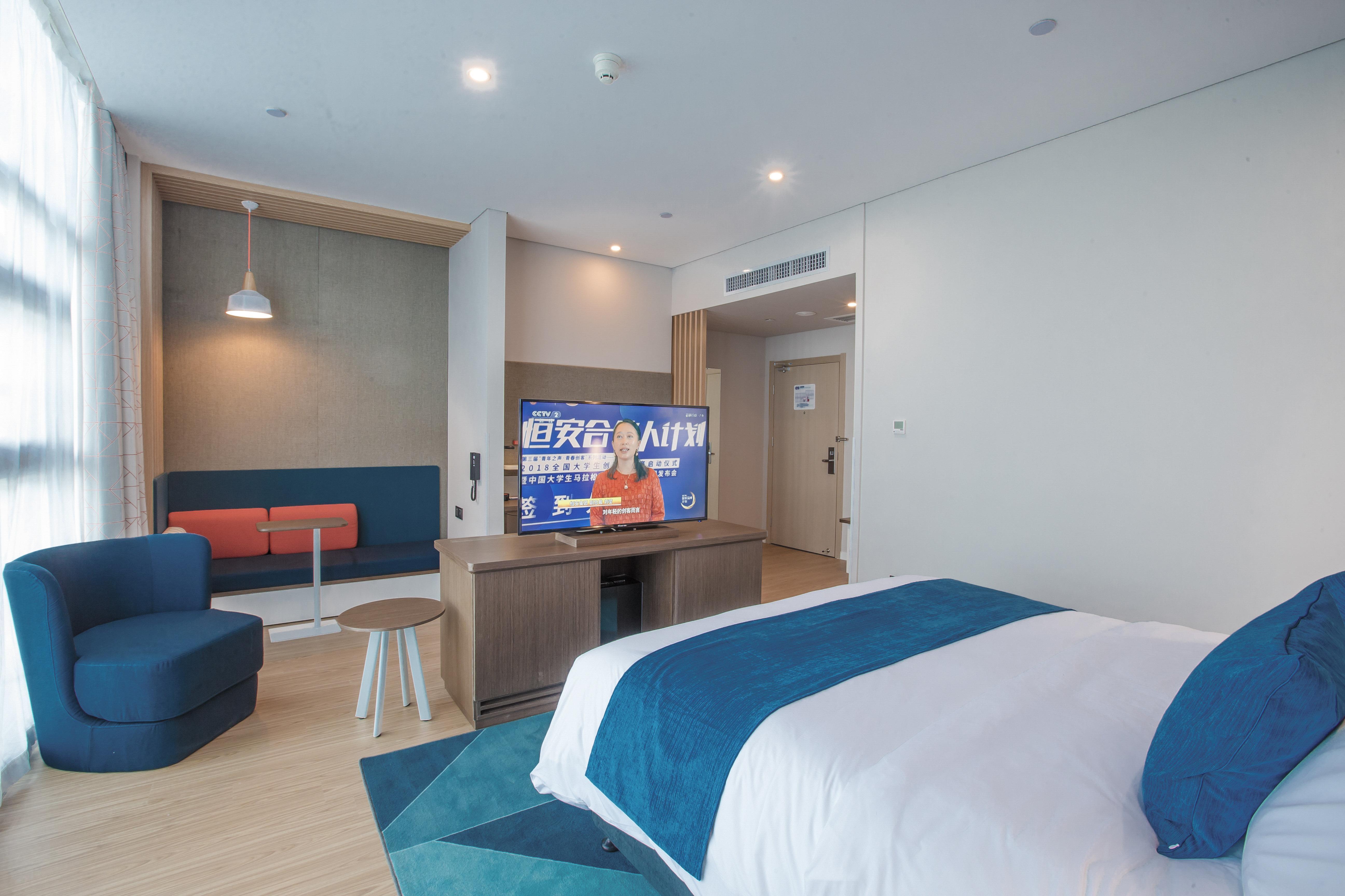 Holiday Inn Express Hefei High Tech By Ihg Jinggangpu Εξωτερικό φωτογραφία