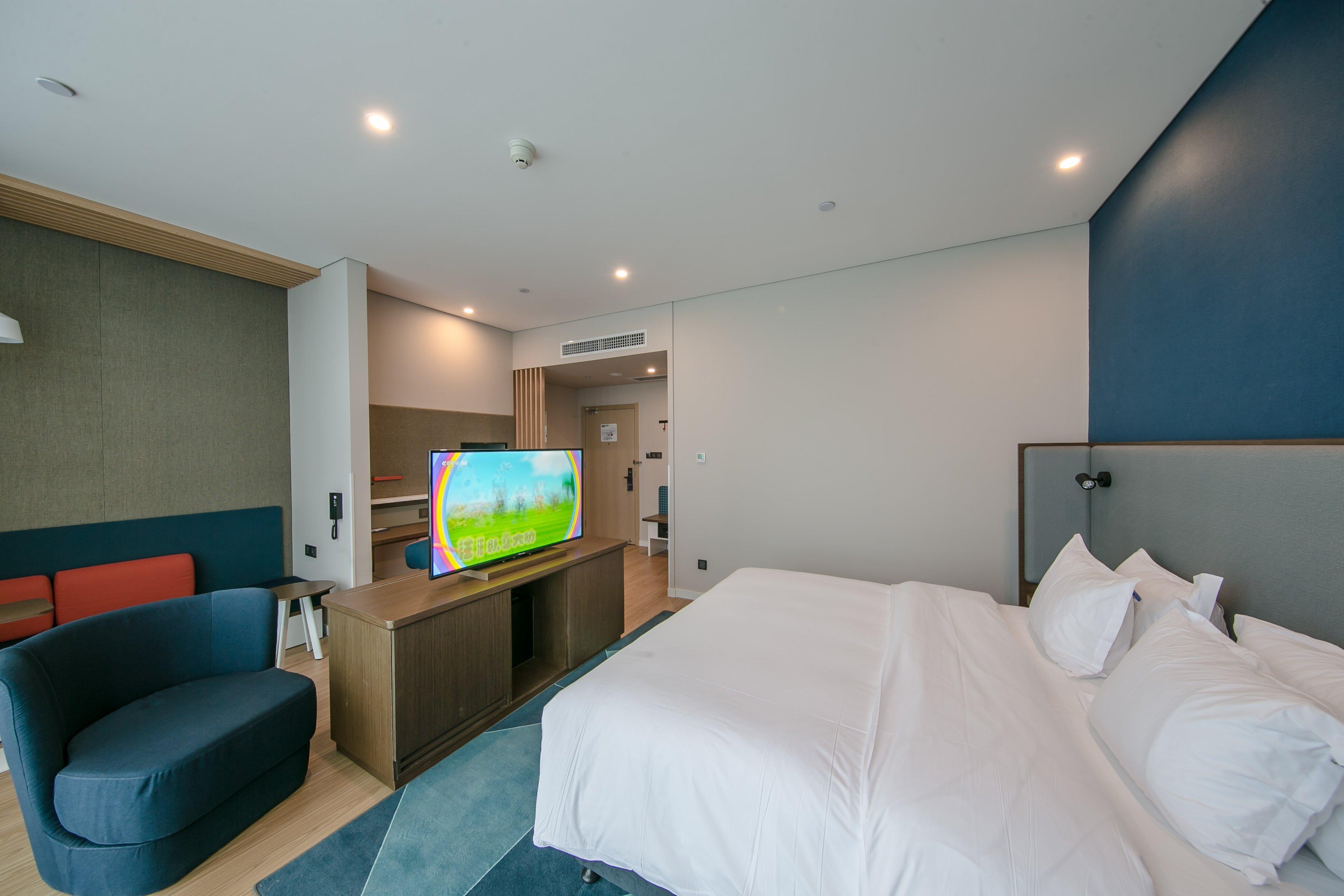 Holiday Inn Express Hefei High Tech By Ihg Jinggangpu Εξωτερικό φωτογραφία