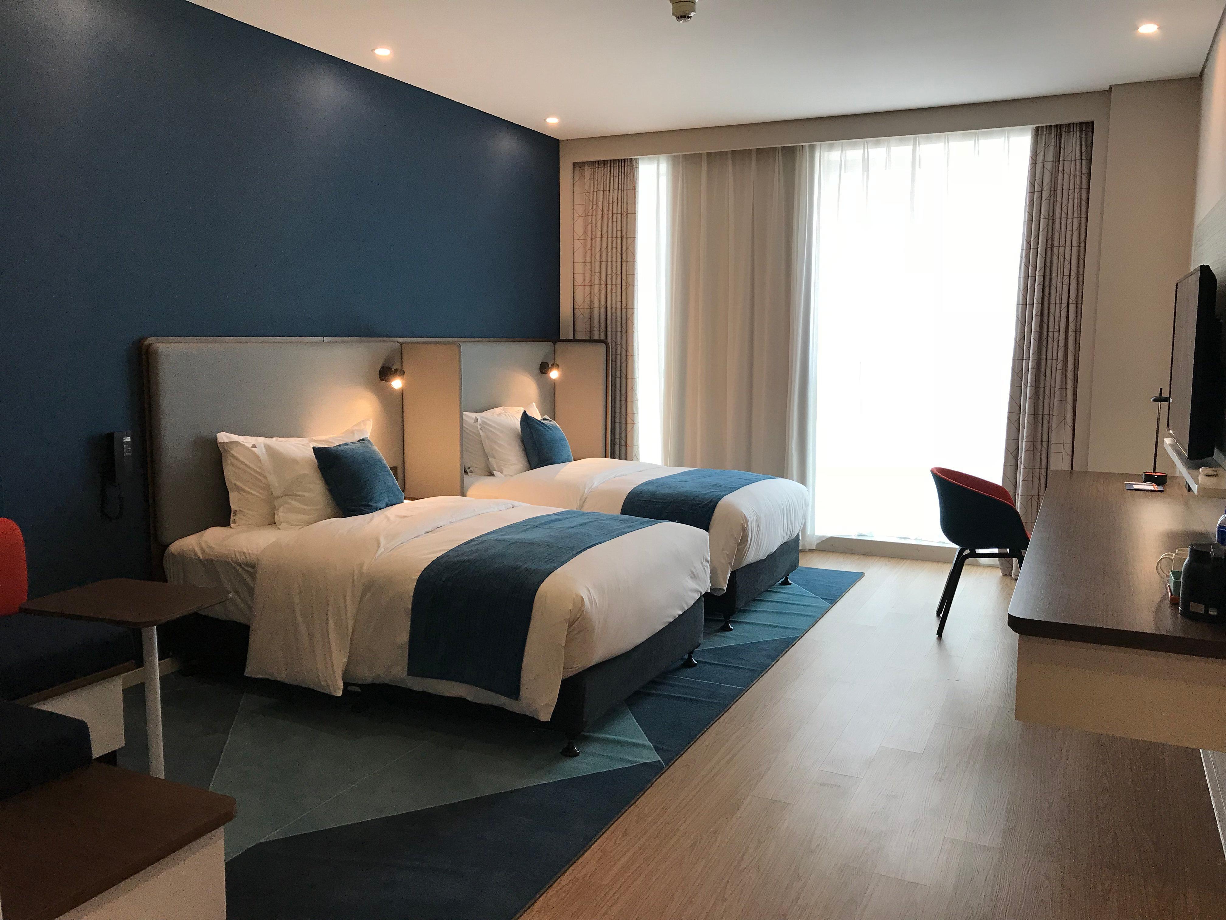 Holiday Inn Express Hefei High Tech By Ihg Jinggangpu Εξωτερικό φωτογραφία