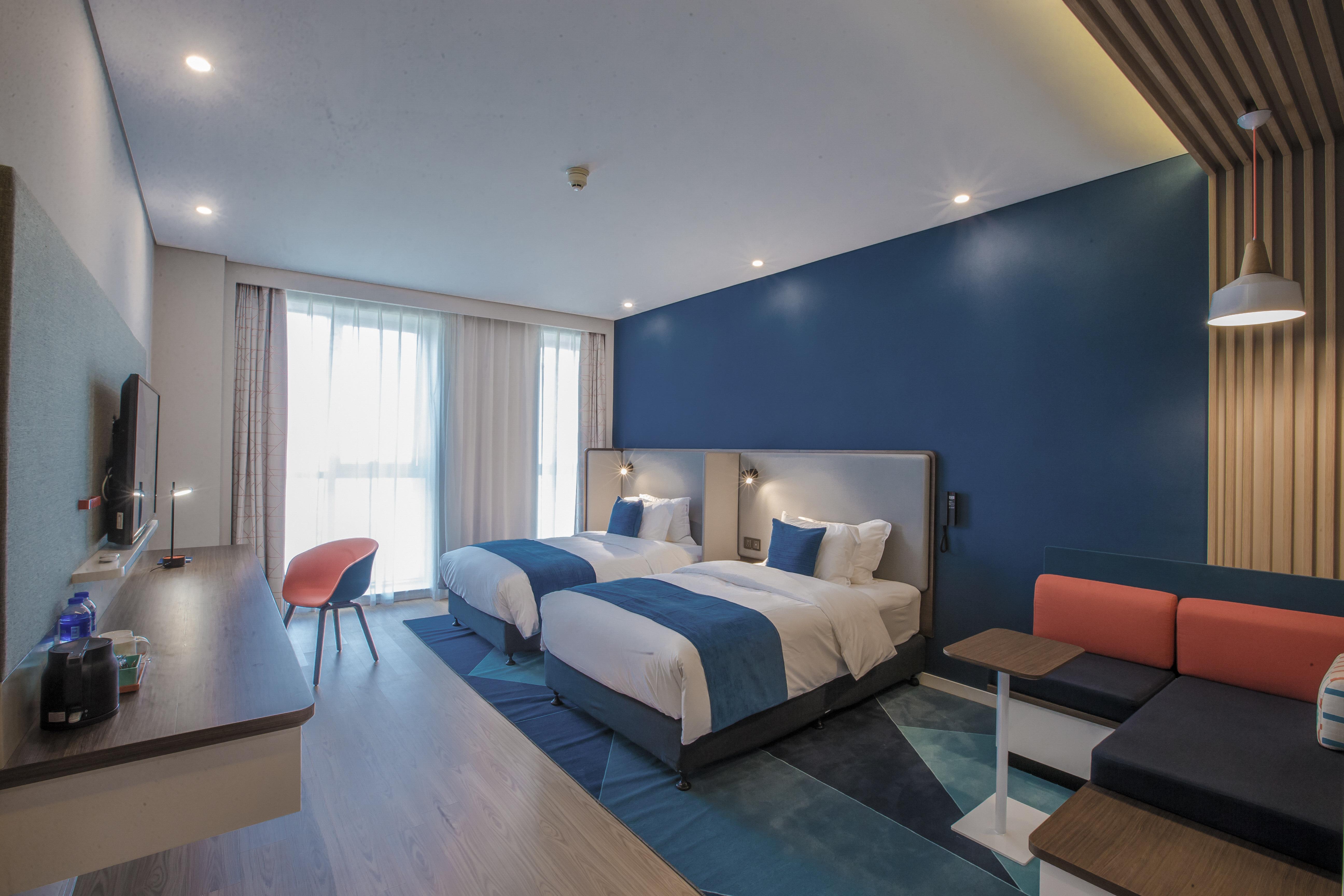 Holiday Inn Express Hefei High Tech By Ihg Jinggangpu Εξωτερικό φωτογραφία