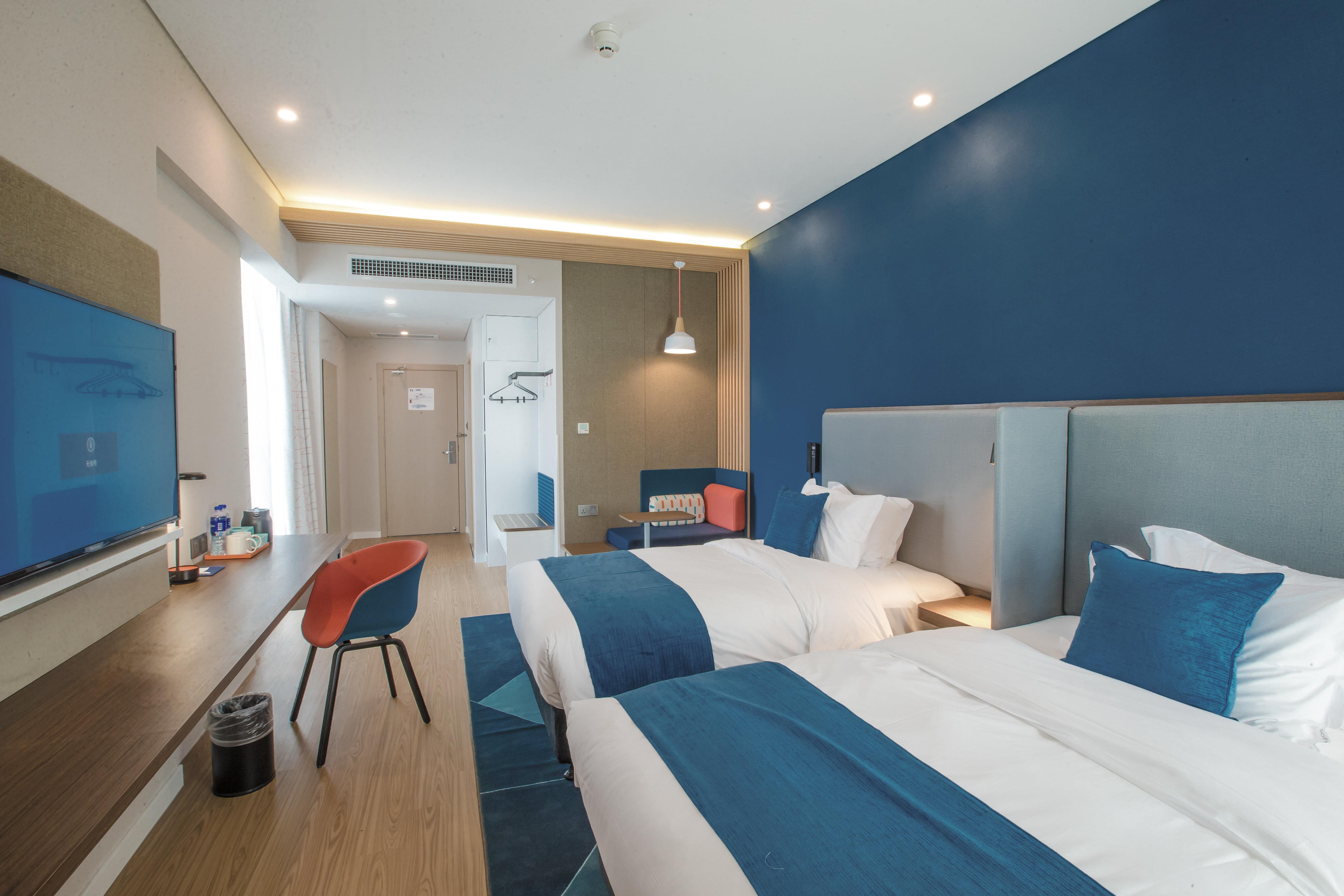 Holiday Inn Express Hefei High Tech By Ihg Jinggangpu Εξωτερικό φωτογραφία