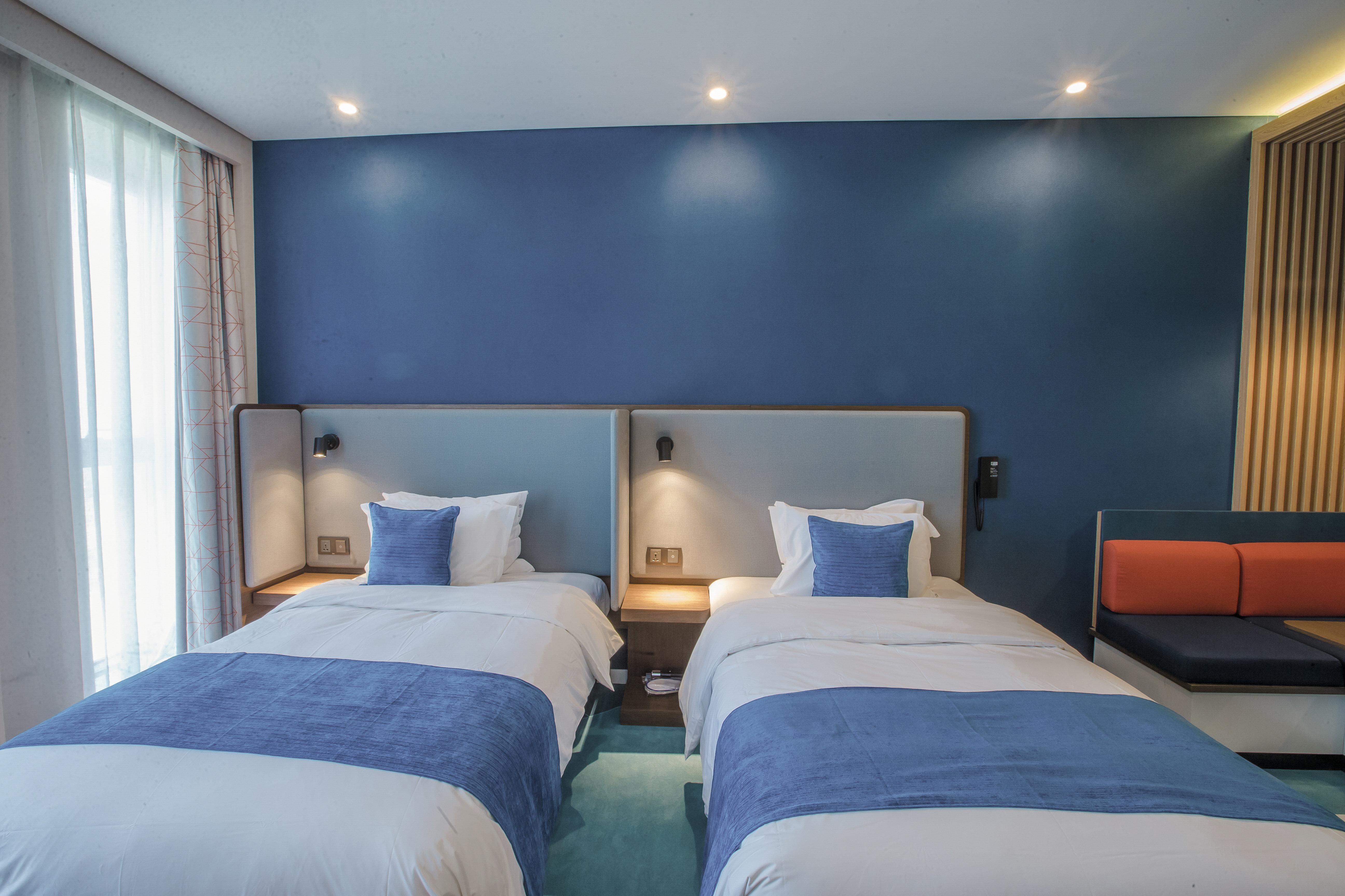 Holiday Inn Express Hefei High Tech By Ihg Jinggangpu Εξωτερικό φωτογραφία