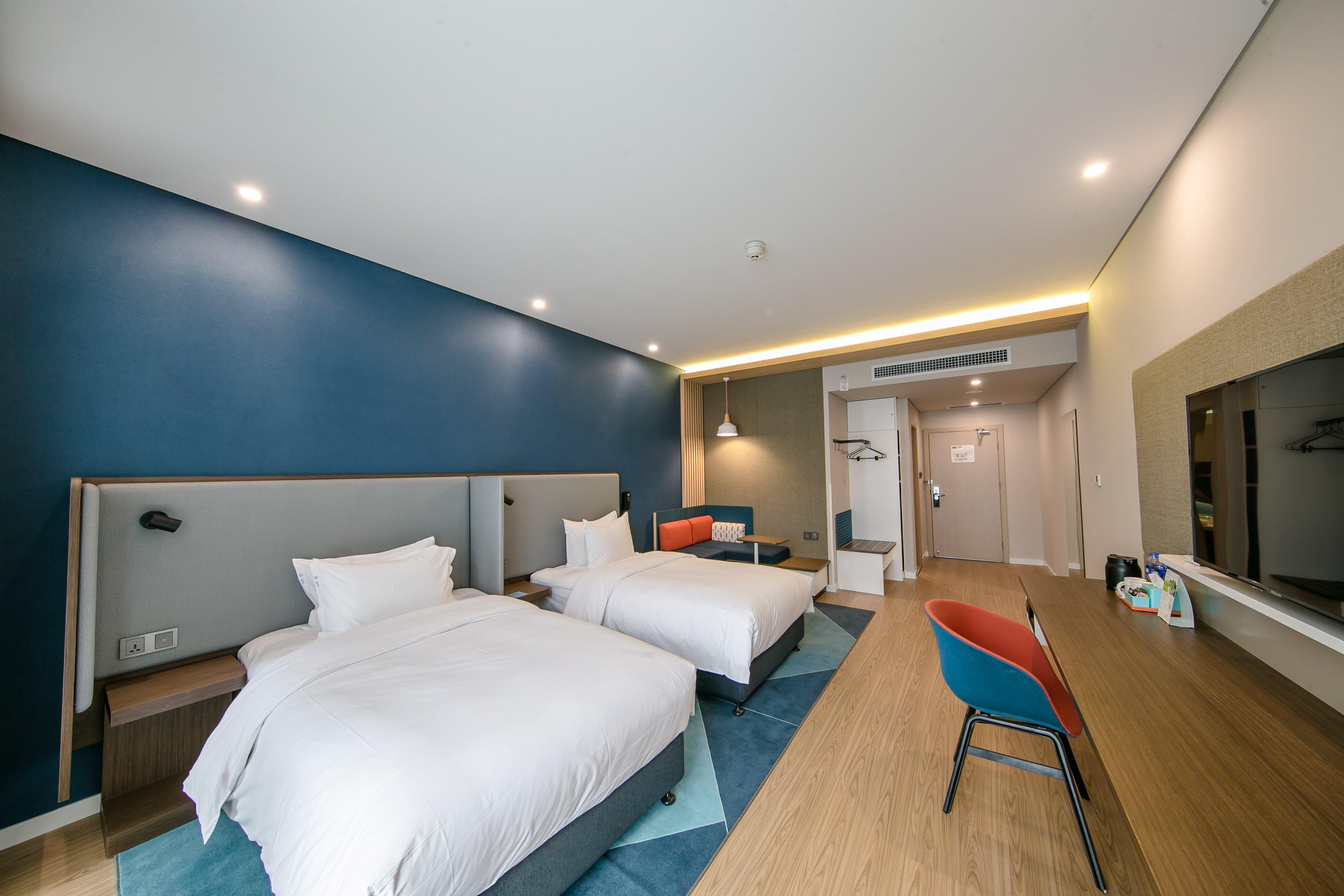 Holiday Inn Express Hefei High Tech By Ihg Jinggangpu Εξωτερικό φωτογραφία