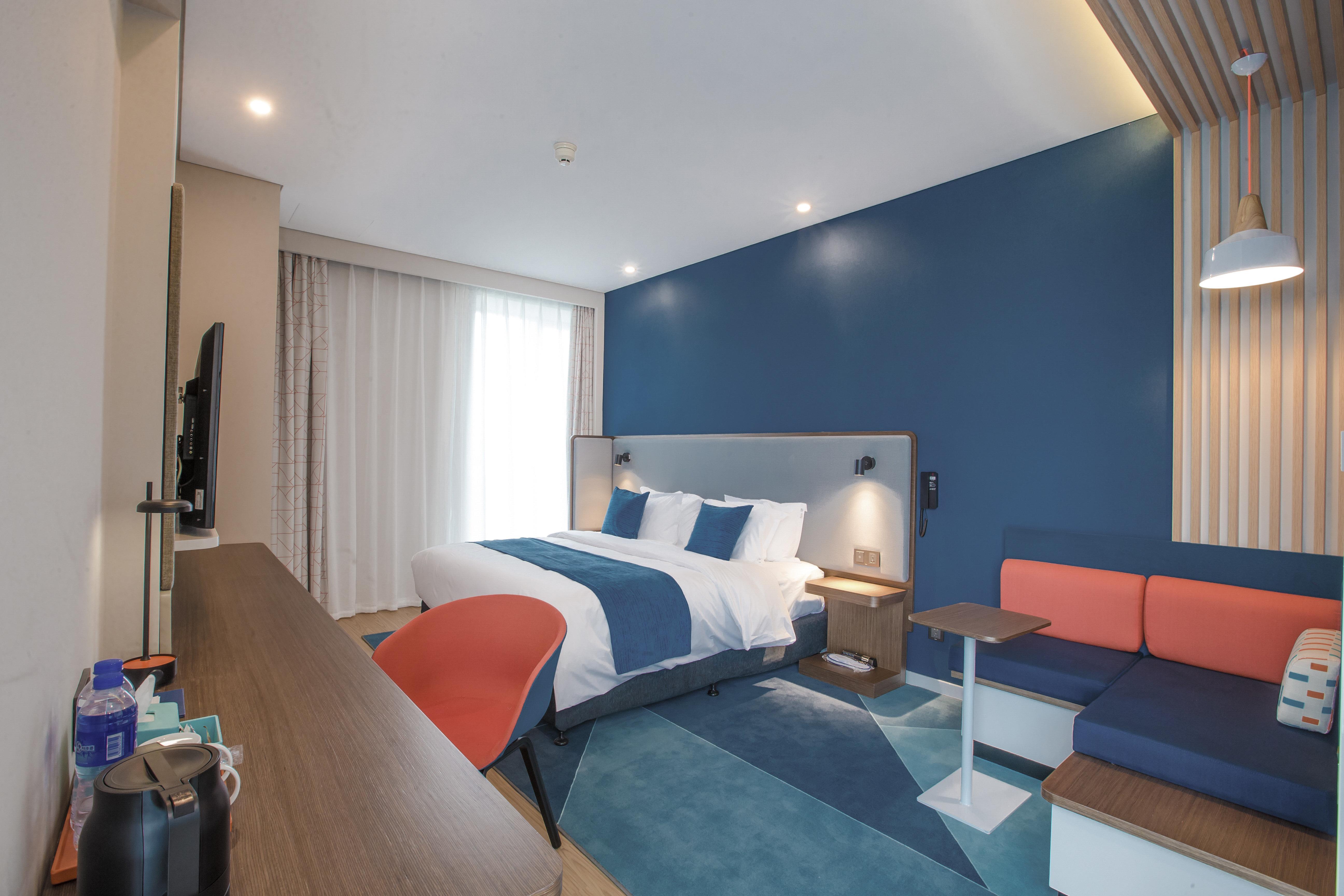 Holiday Inn Express Hefei High Tech By Ihg Jinggangpu Εξωτερικό φωτογραφία