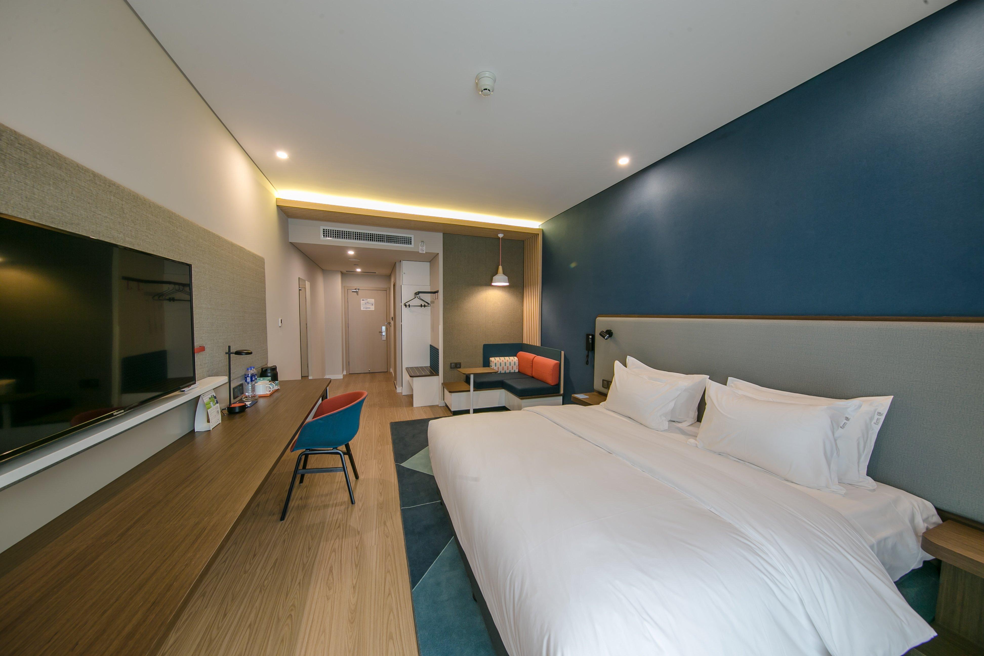 Holiday Inn Express Hefei High Tech By Ihg Jinggangpu Εξωτερικό φωτογραφία