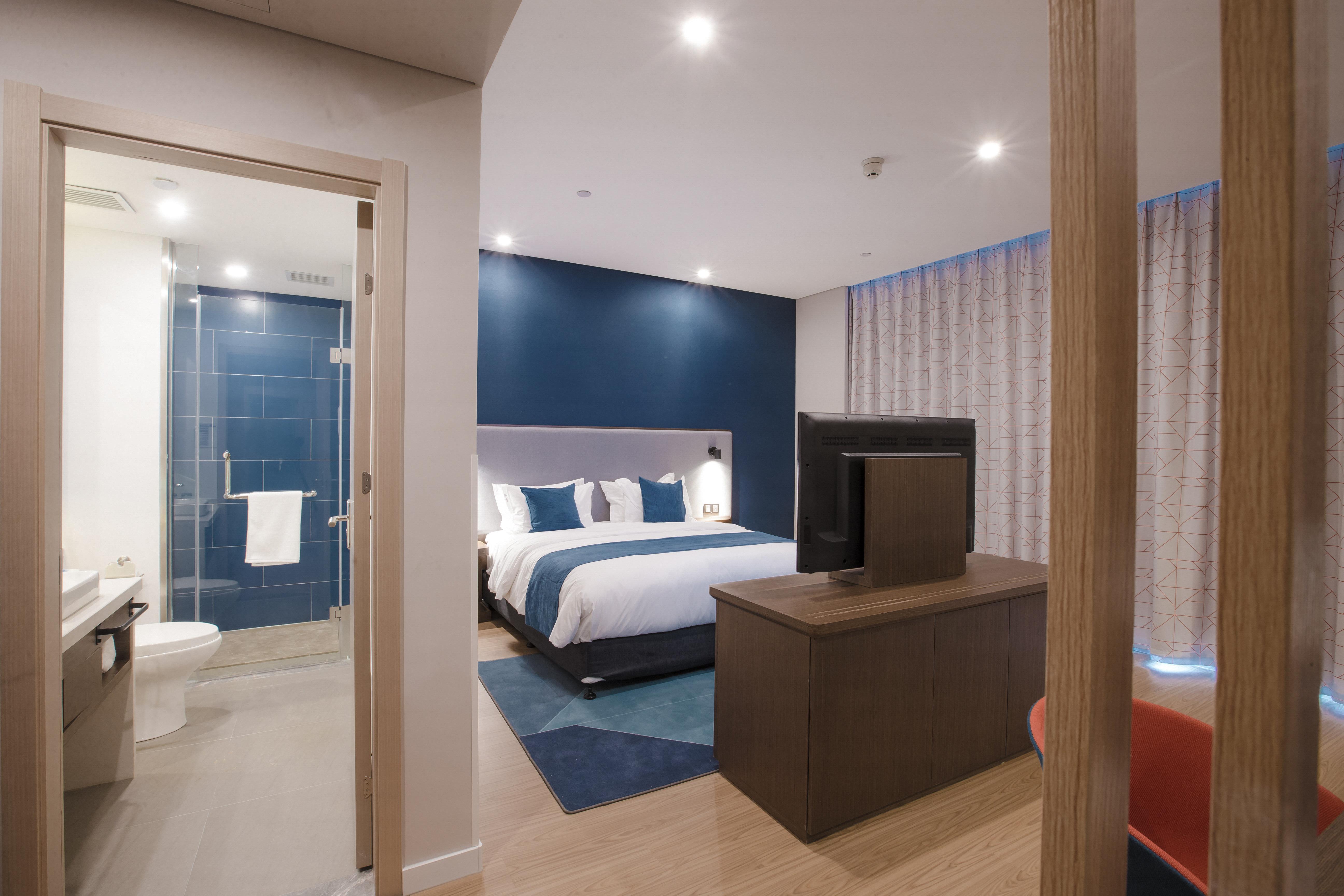 Holiday Inn Express Hefei High Tech By Ihg Jinggangpu Εξωτερικό φωτογραφία