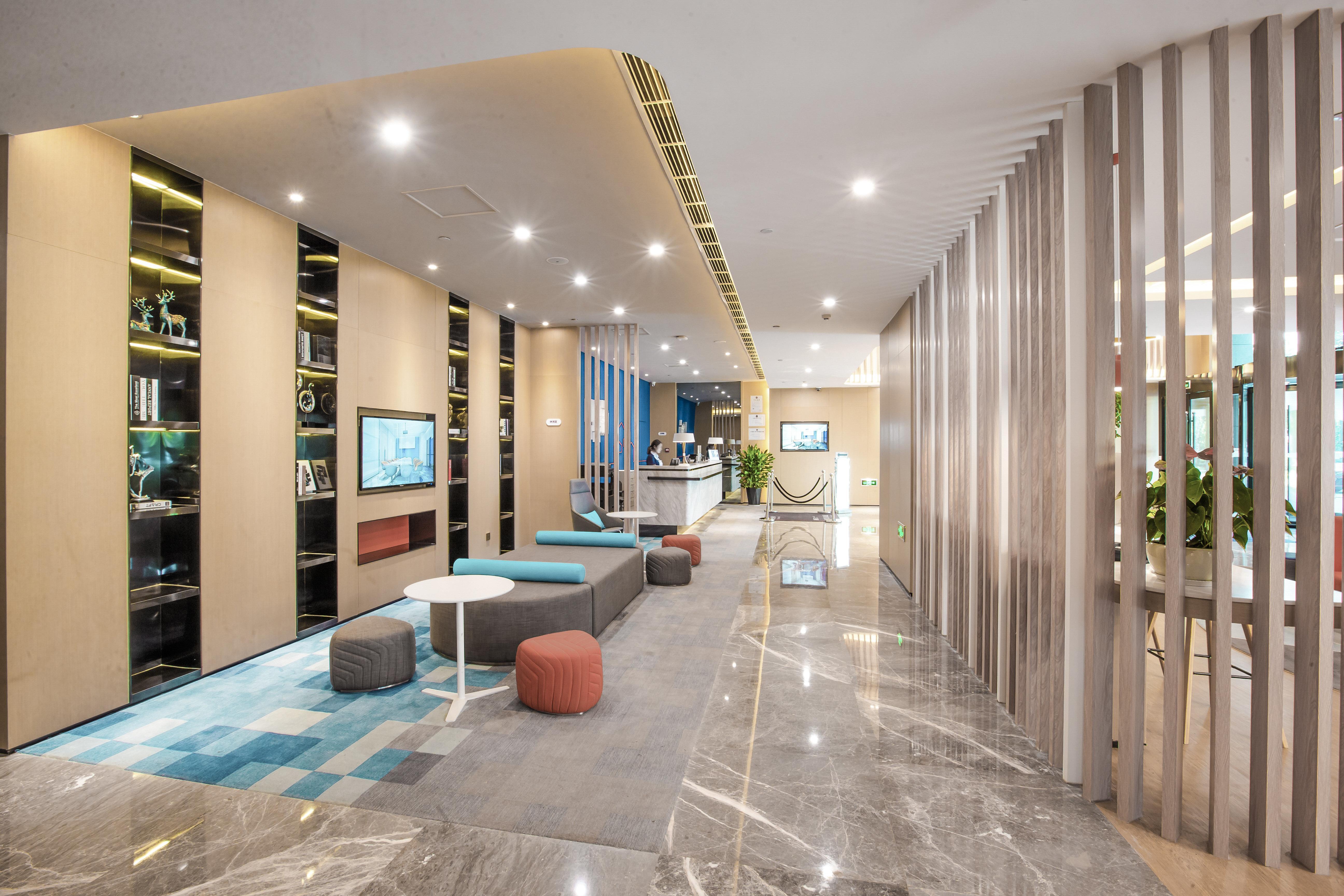 Holiday Inn Express Hefei High Tech By Ihg Jinggangpu Εξωτερικό φωτογραφία